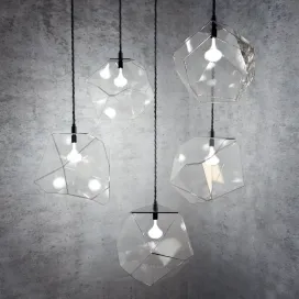Crystal pendant lights